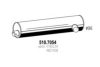 IVECO 4765234 Middle-/End Silencer